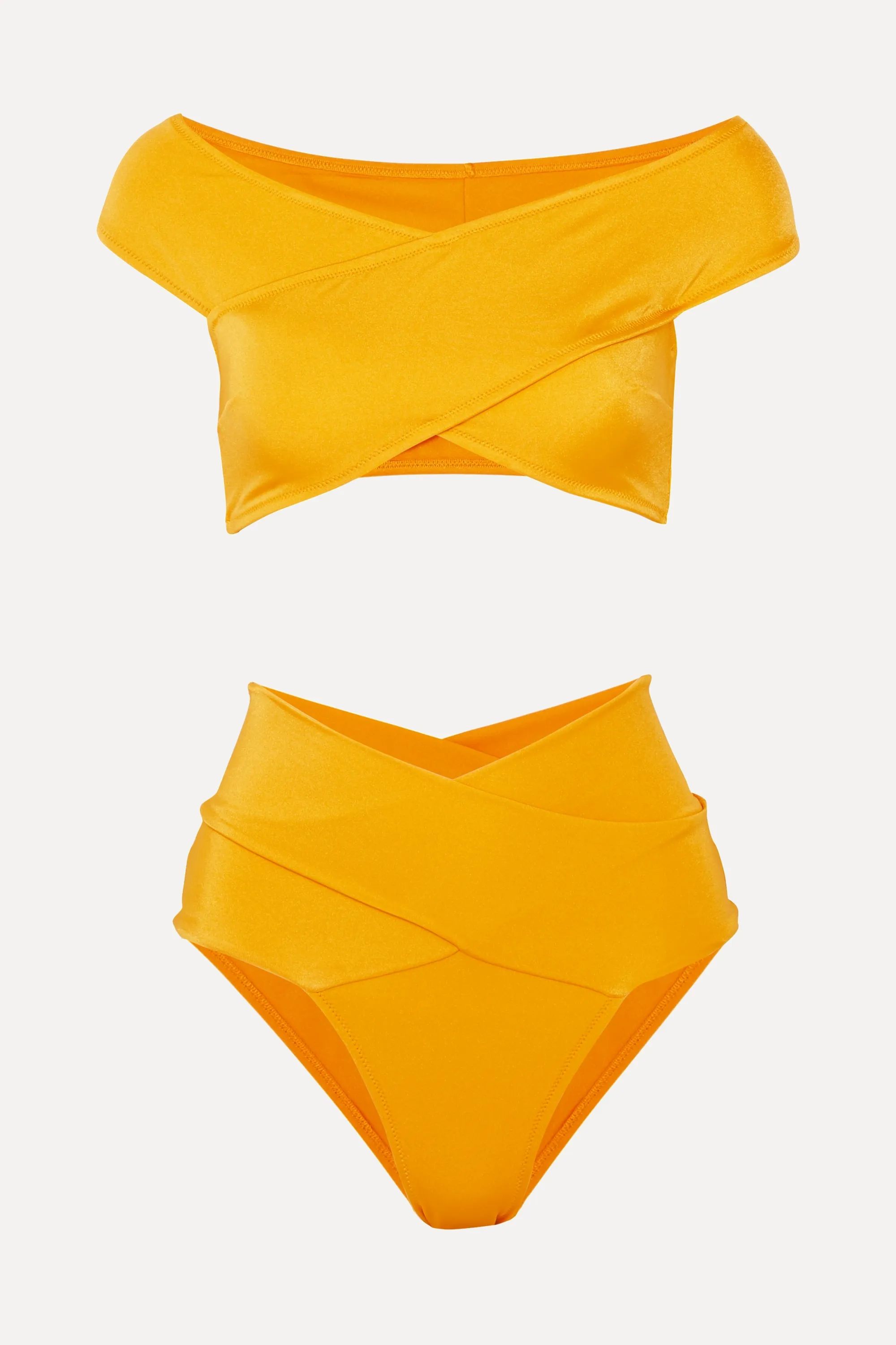 Lucette wrap-effect bikini | NET-A-PORTER (US)