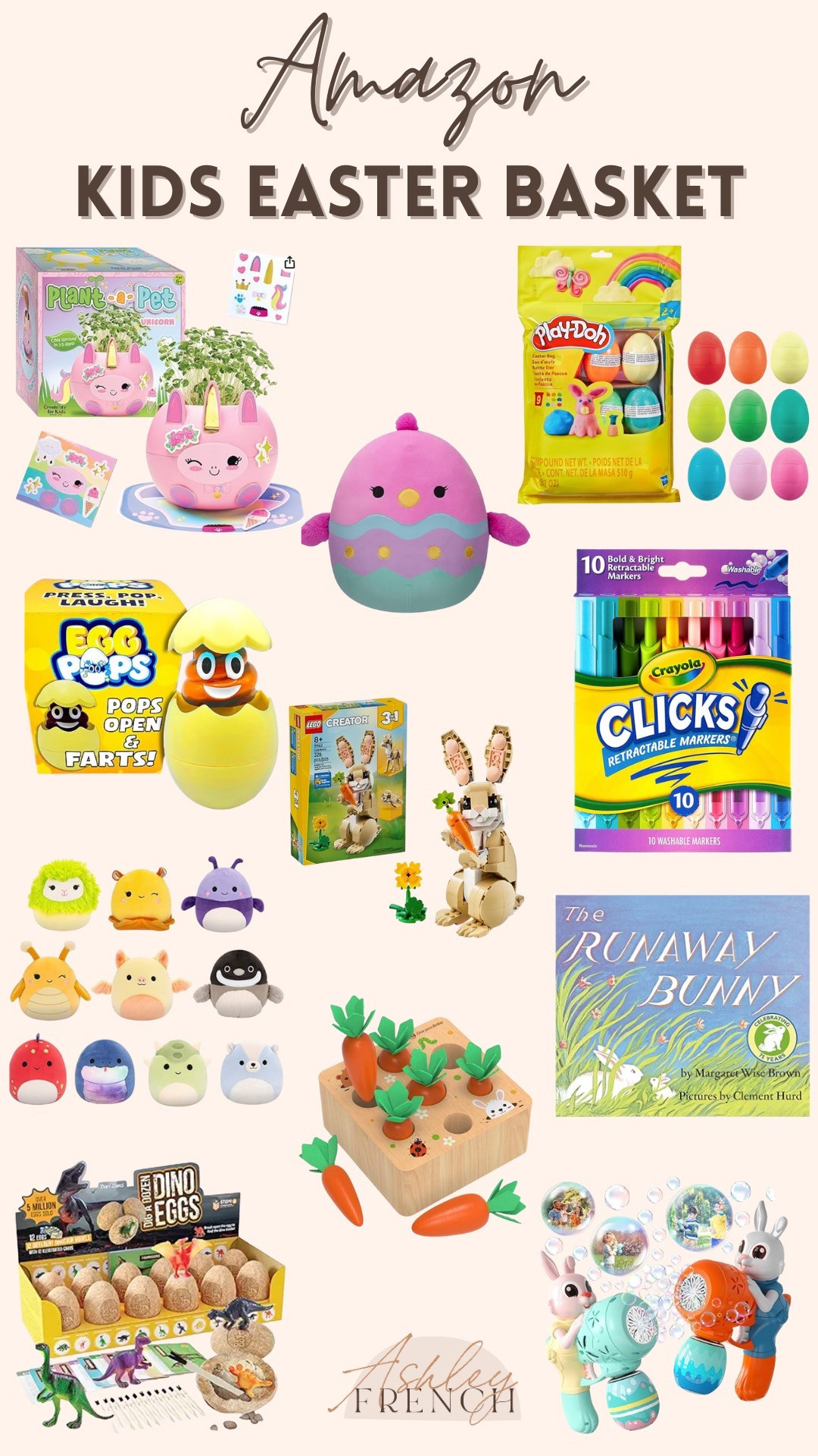 The cutest toys to add to your kid’s Easter basket this season! 

#LTKSpringSale #LTKSeasonal #LTKKids