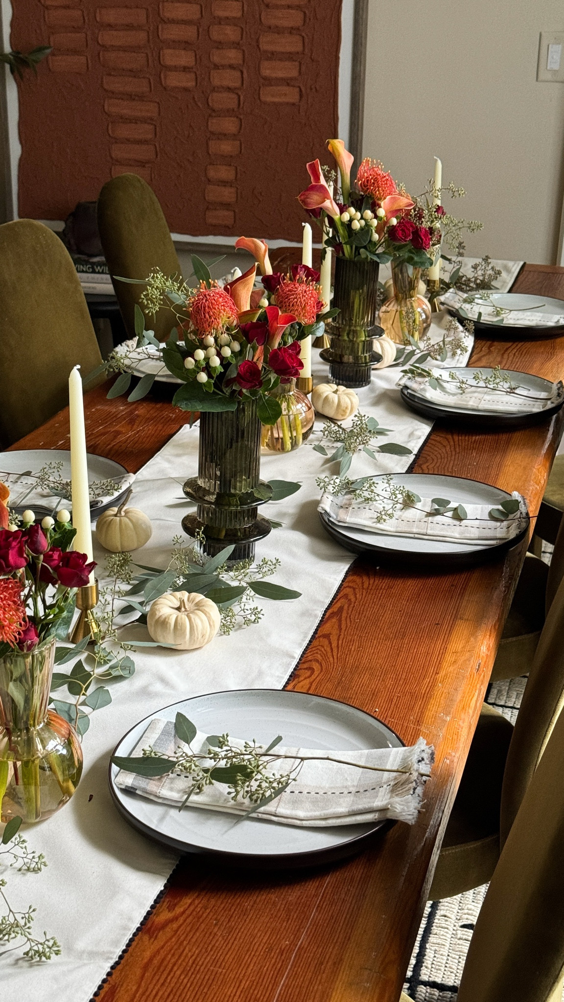 I love a fall salad and table. Recipe is in my Instagram and all of the tabletop items are from @Walmart #WalmartPartner #WalmartHome

#LTKOver40 #LTKStyleTip #LTKHome