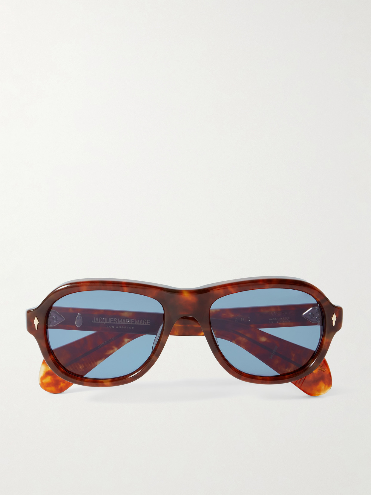 Jacques Marie Mage - Richard Aviator-style Tortoiseshell Acetate Sunglasses - Red | NET-A-PORTER (US)