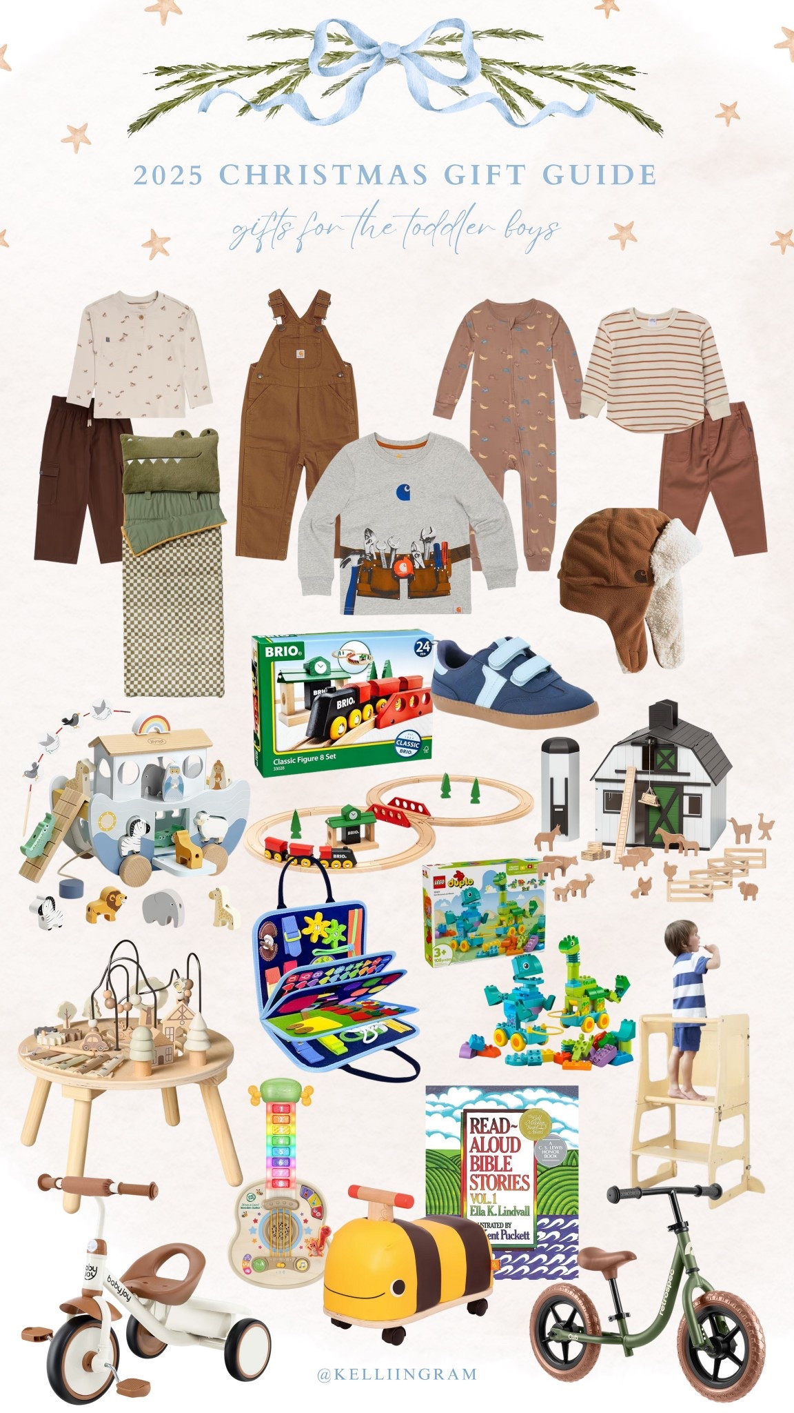 Christmas gift guide - for the toddler boys!

#LTKGiftGuide #LTKHoliday