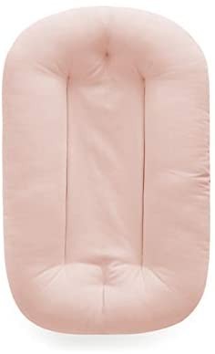 Snuggle Me Organic Bare | Baby Lounger & Infant Floor Seat | Newborn Essentials | Organic Cotton,... | Amazon (US)