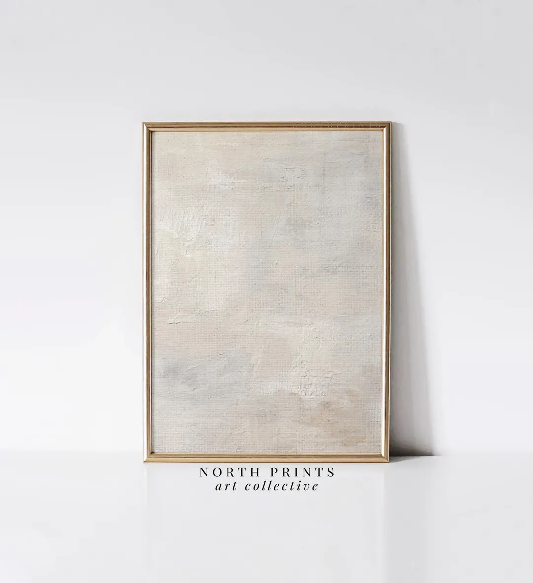 Neutral Abstract Painting: Minimalist Farmhouse Wall Art (digital Printable Download) 8-70 - Etsy | Etsy (US)