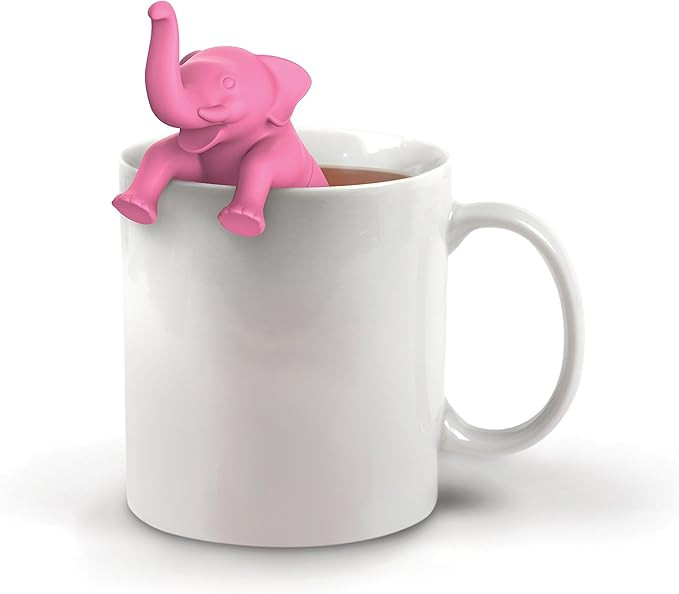 Genuine Fred Big Brew Elephant Silicone Tea Infuser | Amazon (US)