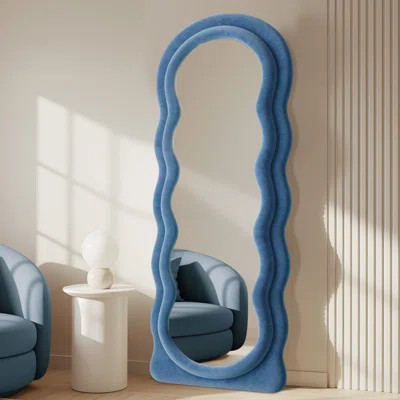 Irregular Wavy Full Length Mirror | Wayfair North America