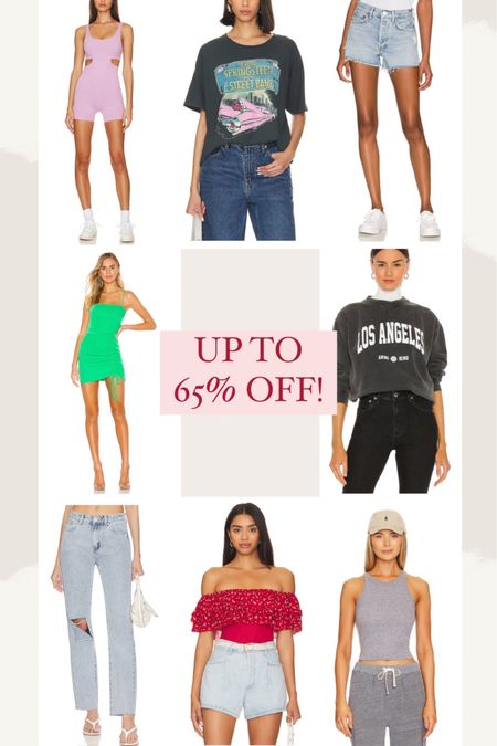 Huge revolve sale 