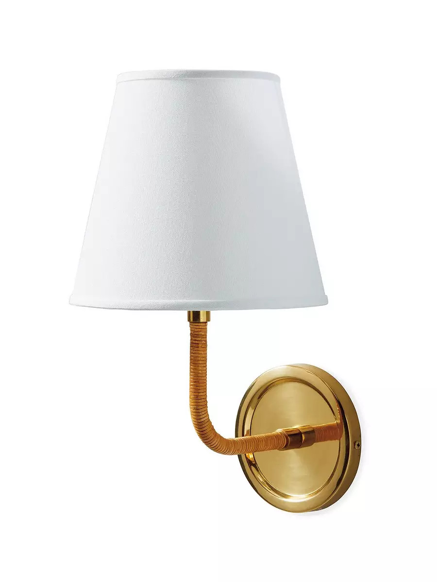 Larkspur Single Sconce | Serena and Lily