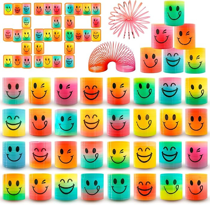 Cocurb 32 Pcs Mini Spring Party Favors for Kids 4 to 8 Fun Goodie Bag Stuffers for Birthdays, Cla... | Amazon (US)