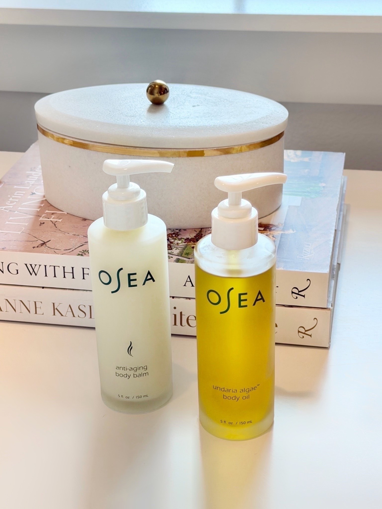 NSALE restocked the Osea body oil set! ✨ my skin loves this luxe oil!