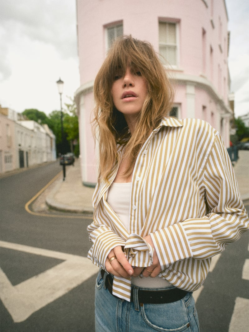 Parker Relaxed Shirt | Reformation (Global)