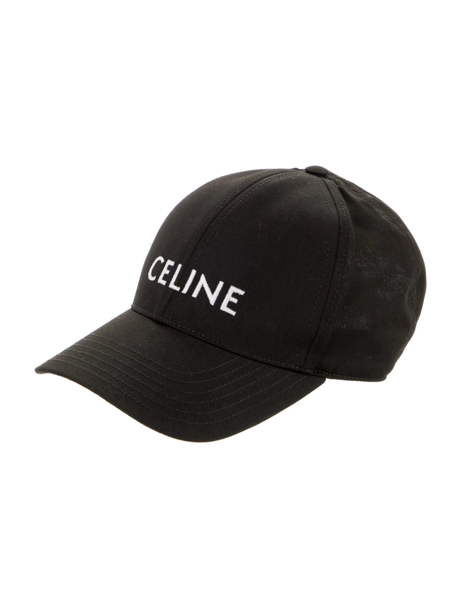 celine logo baseball cap | The RealReal