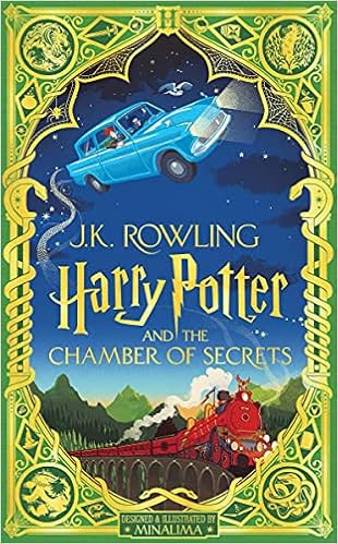 Harry Potter and the Chamber of Secrets (MinaLima Edition) (Illustrated edition) (2) | Amazon (US)