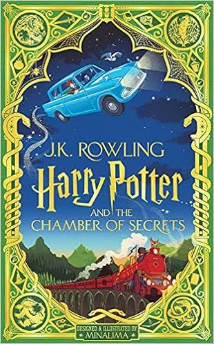 Harry Potter and the Chamber of Secrets (MinaLima Edition) (Illustrated edition) (2) | Amazon (US)