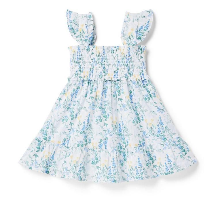 The Emily Floral Smocked Sundress | Janie and Jack