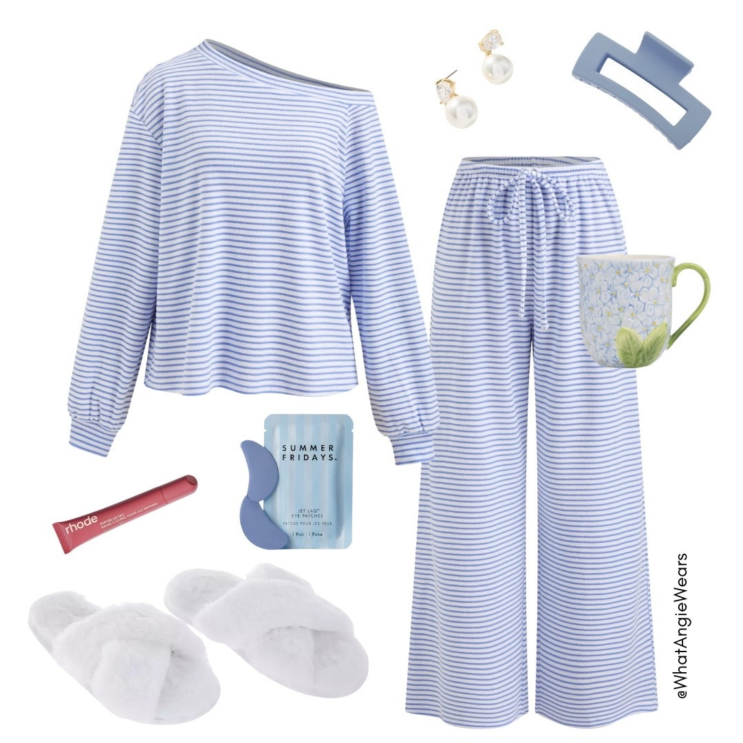 If napping is a sport, then we are on our way to winning a gold medal at the next Olympics 🏅😴

#LoungewearSet #CozyStyle #SoftGirlAesthetic #EverydayChic #SpringStyleInspo

#LTKdayinmylife #LTKootd #LTKgrwm