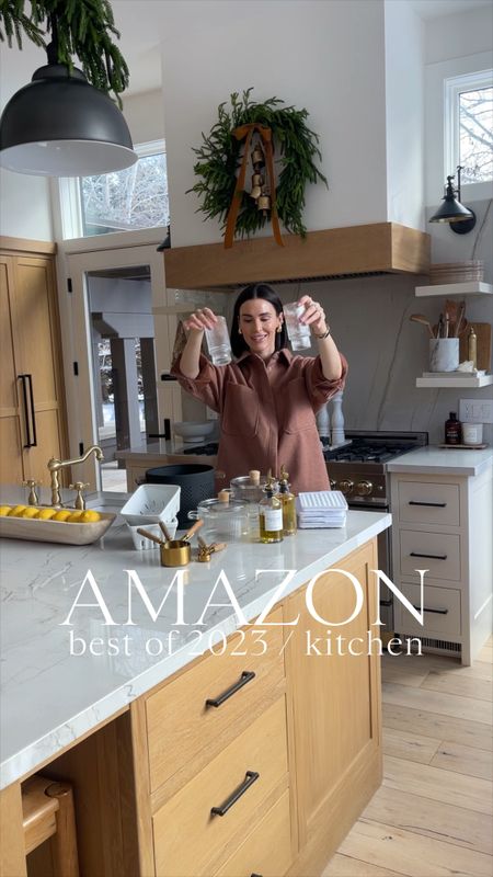 AMAZON \ best of 2023 kitchen!! Sharing my first round of favorites that I can’t live without and how I use them👇🏻
+ dough bowl
+ colander
+ berry baskets
+ ribbed glasses & straws
+ mini ice cube trays 

Home decor 

#LTKfindsunder50 #LTKVideo #LTKhome