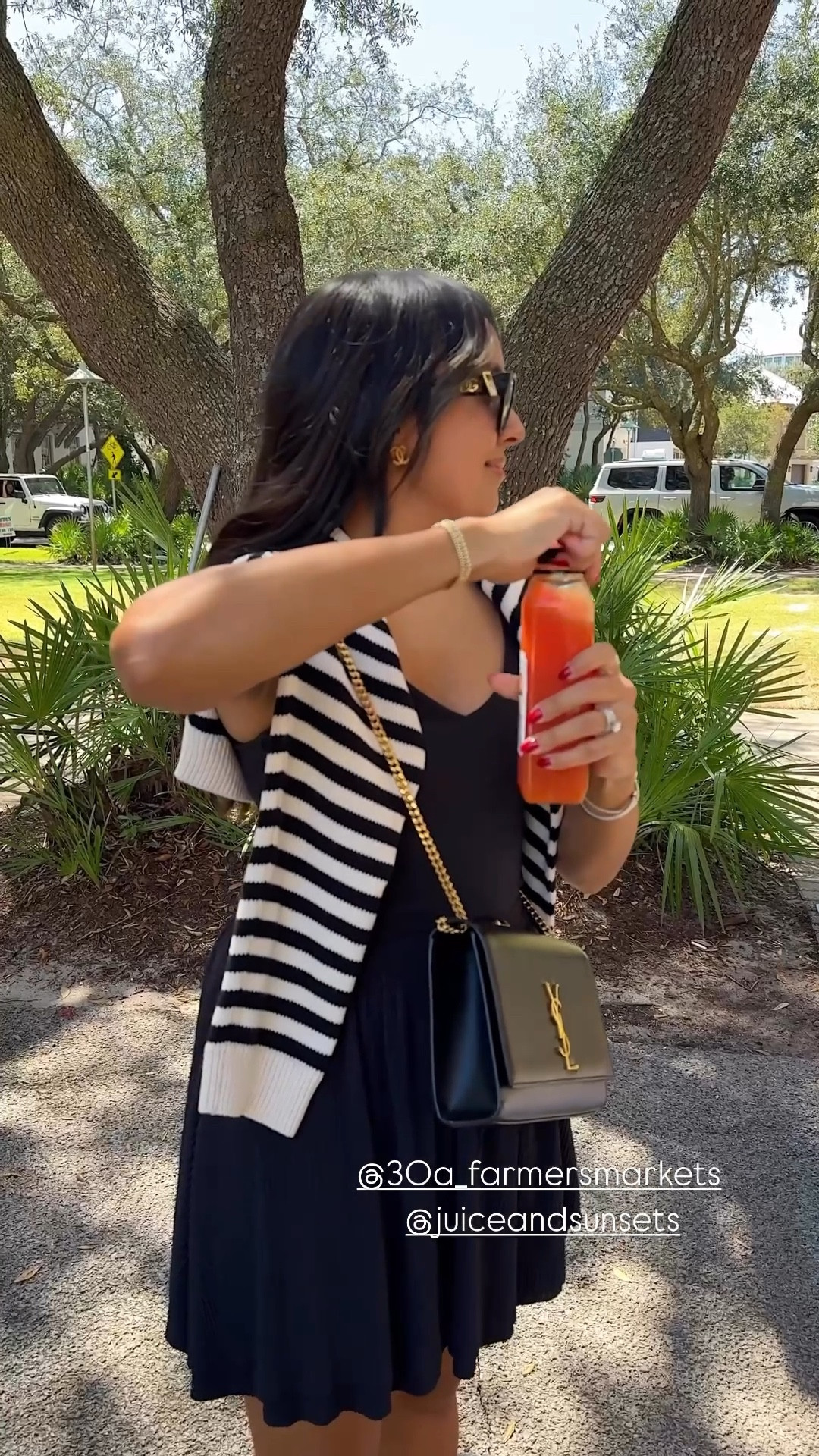 Farmers market outfit!

Athletic dress with shorts size xs TTS 
Black stripe cardigan size xs TTS 
Sneakers size 6 TTS

Outfit I wore to the farmers market and shopping!



#LTKTravel #LTKStyleTip #LTKPetite