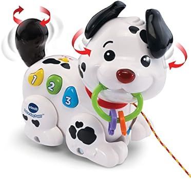 VTech Pull and Sing Puppy,4.21 x 7.87 x 6.69 inches | Amazon (US)