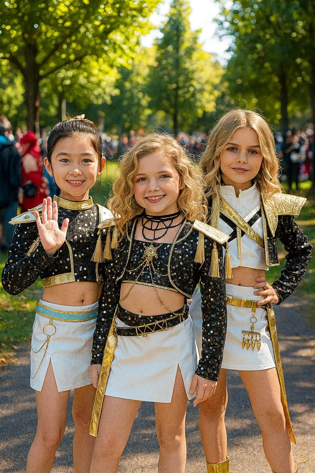 Kpop Demon Hunters Kids Cosplay Costume, Kpop Halloween Clothes for Kids, Rumi Zoey Mira Cosplay ... | Etsy (US)