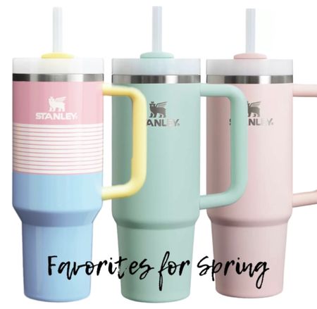 My favorite Stanley pastels for spring! Like this post to see when PASTEL POP drops! 

Follow my shop @minihautemess on the @shop.LTK app to shop this post and get my exclusive app-only content!

#liketkit #LTKhome #LTKFestival #LTKSeasonal
@shop.ltk
https://liketk.it/4BwfC

#LTKSeasonal #LTKfamily #LTKfitness