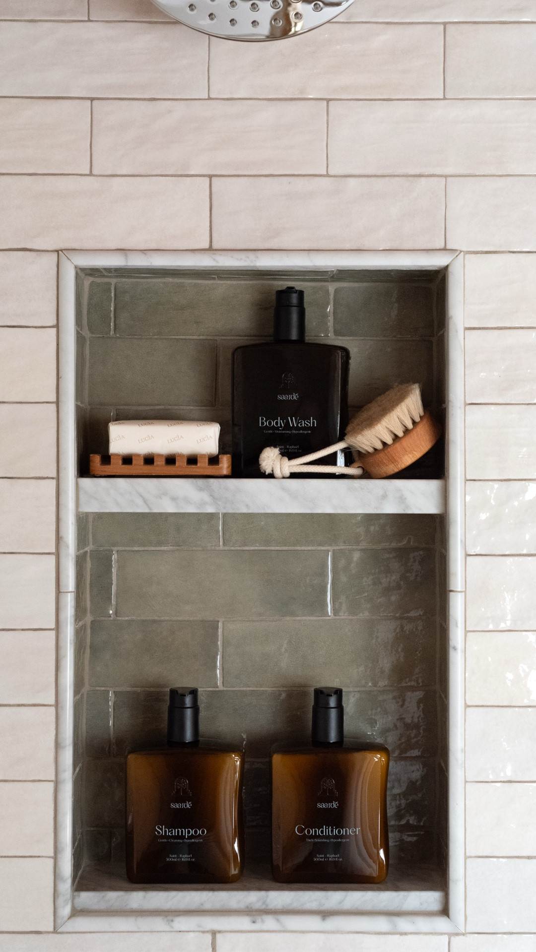 My essentials for an aesthetic shower niche… ￼

#LTKHome