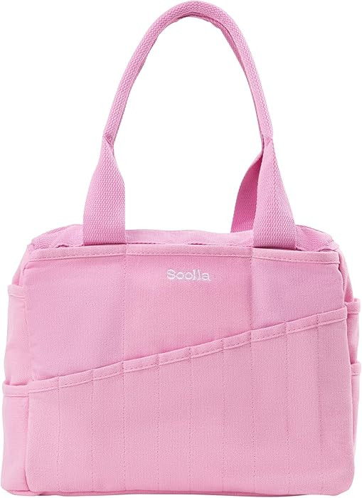 Soolla Studio Art Supply Organizer Canvas Flirty Flamingo for Adults | Amazon (US)