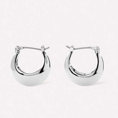 Ana Luisa - Hoop Earrings  - Abby Silver | Target