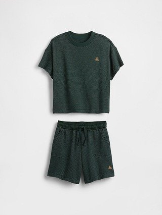 Baby & Toddler Textured Outfit Set | Gap (US)