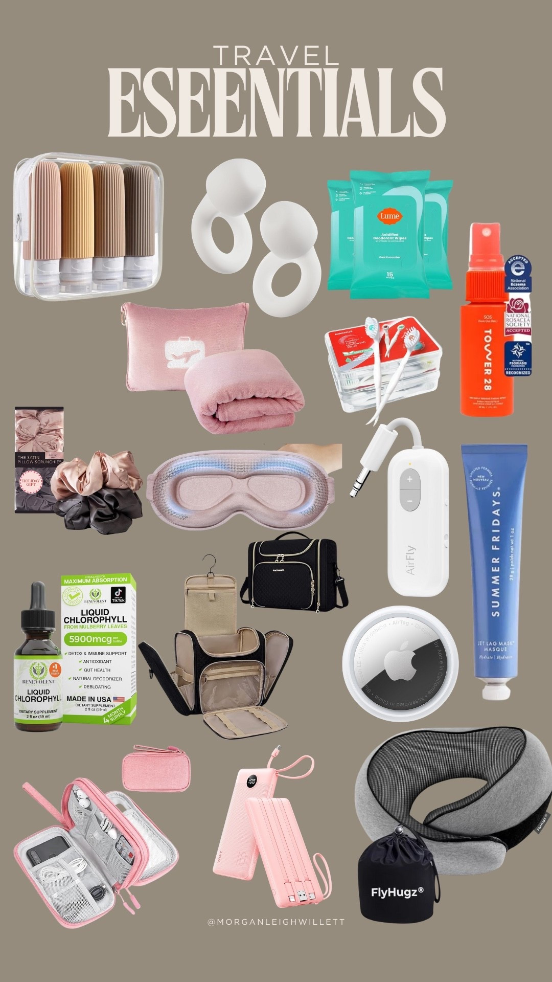 My must have travel/airplane essentials!!

#LTKselfcare #LTKGiftGuide #LTKTravel
