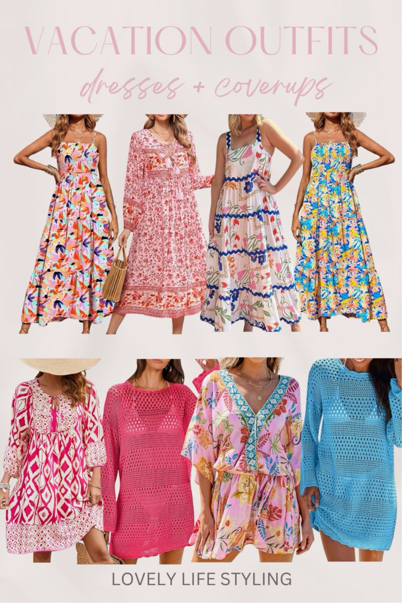 Vacation Dresses and Cover Ups

Vacation style style summer style summer dress summer cover up summer knit dress summer outfit vacation outfit summer swim coverup 

#LTKSwim #LTKStyleTip #LTKSeasonal