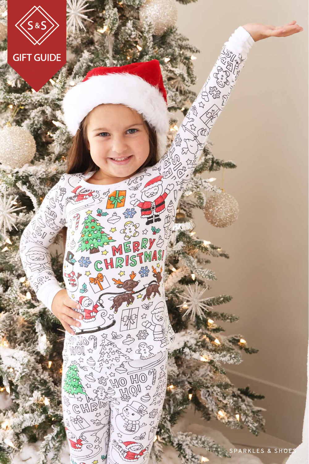 Lily, along with my niece and nephew, would be obsessed with this Colorable Two Piece Pajama Set from Caden Lane, perfect for Christmas morning!

#cadenlane #kidsgifts 

#LTKCyberWeek #LTKHoliday #LTKGiftGuide