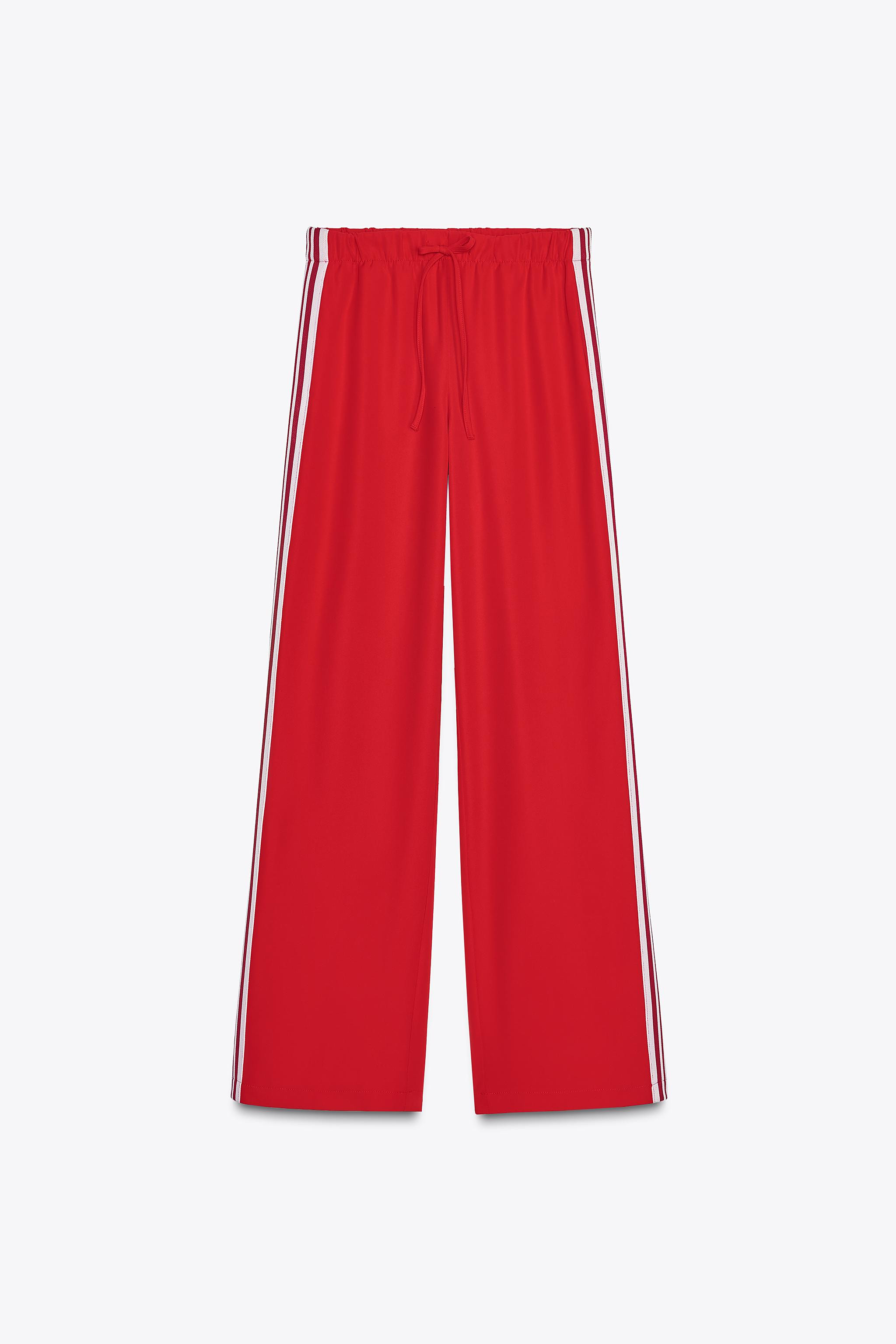 PANTS WITH SIDE STRIPES | Zara US