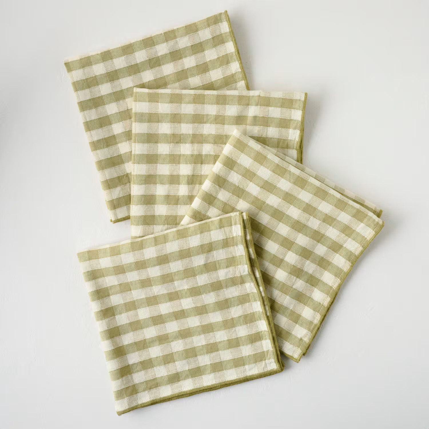 Maxine Gingham Napkin Set of Four | Magnolia