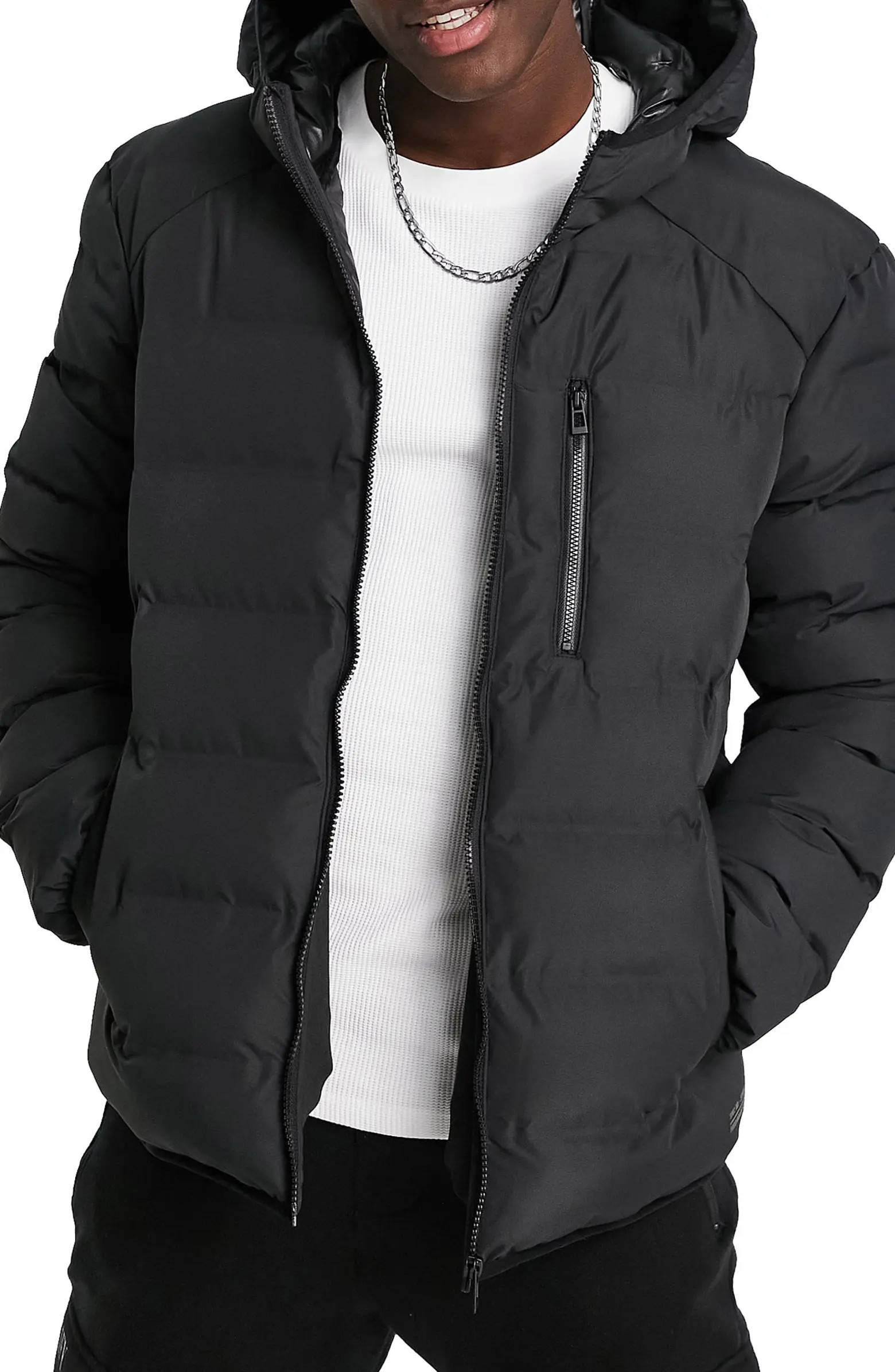 Topman Quilted Liner Jacket | Nordstrom | Nordstrom