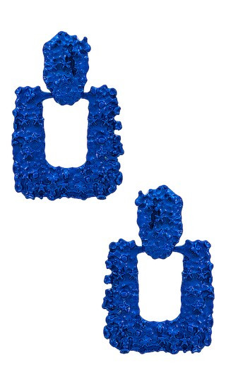 Deep Sea Earrings in Cobalt | Revolve Clothing (Global)