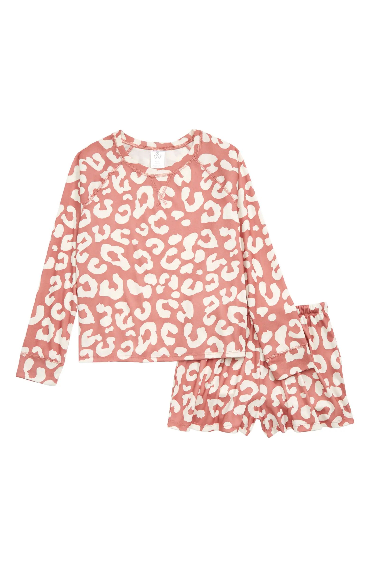 Treasure & Bond Tucker + Tate Print Two-Piece Pajamas | Nordstrom | Nordstrom