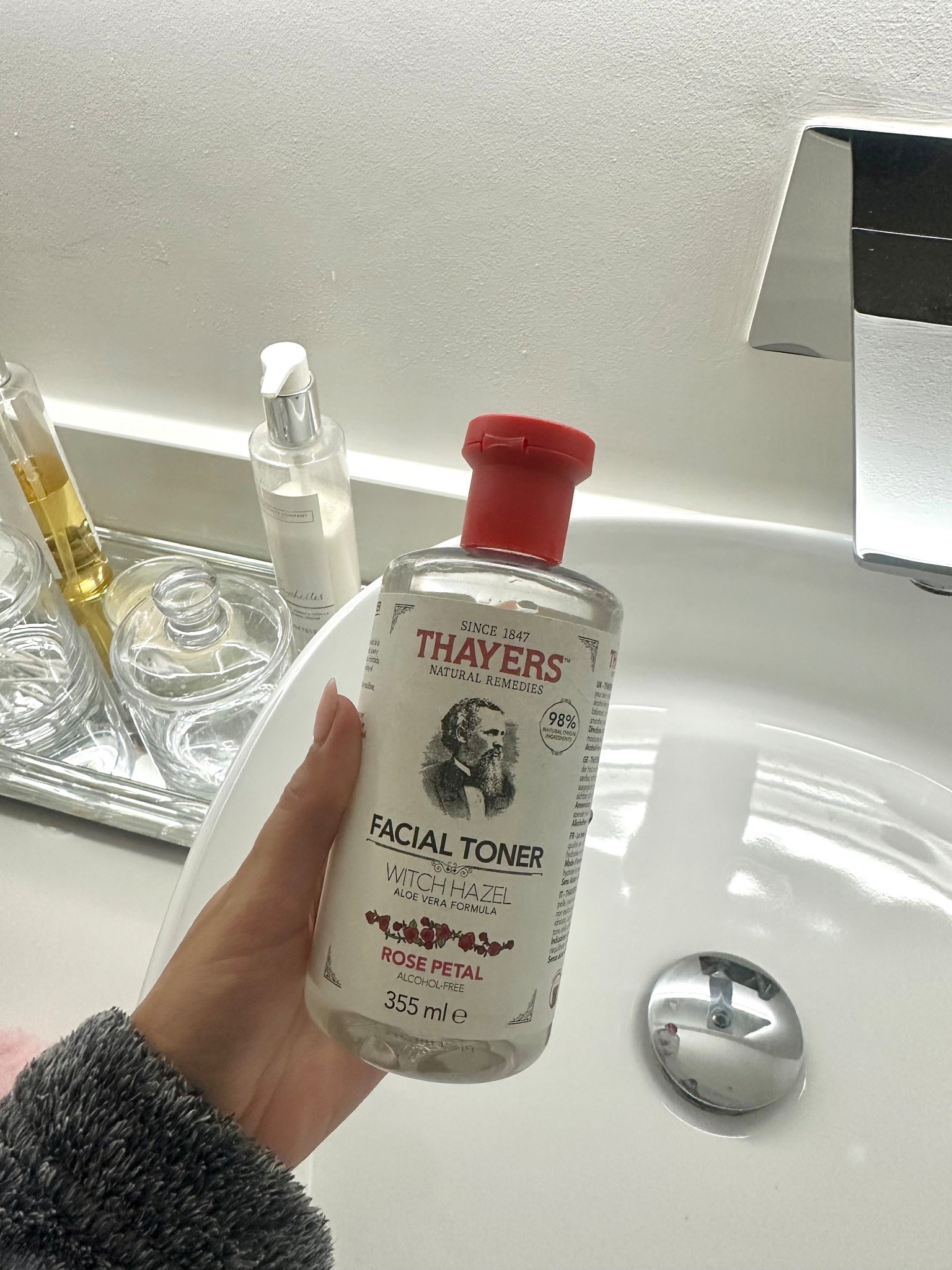 One of my fav toners! Perfect for sensitive skin and drying out spots! 

#LTKeurope #LTKuk