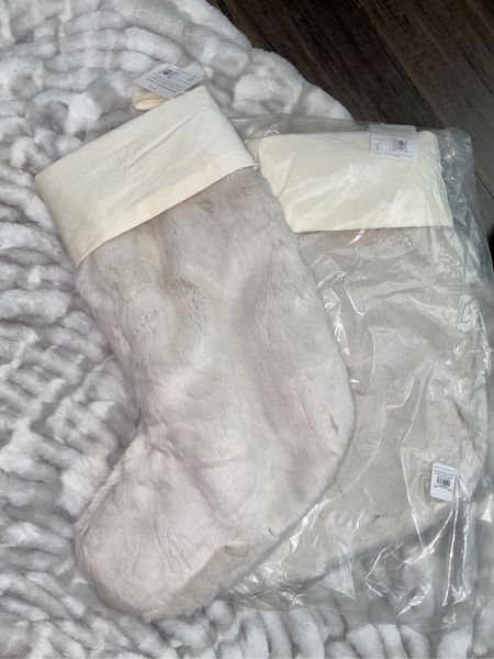 Pottery Barn Faux Fur Alpaca Stocking in Ivory! Holiday SALE up to 50% off! Follow @hollyjoannew for style and deals. Happy you’re here babe! XX

Holiday Home Decor | Christmas Decorations | Stockings | Gifts 

#LTKhome #LTKsalealert #LTKHoliday