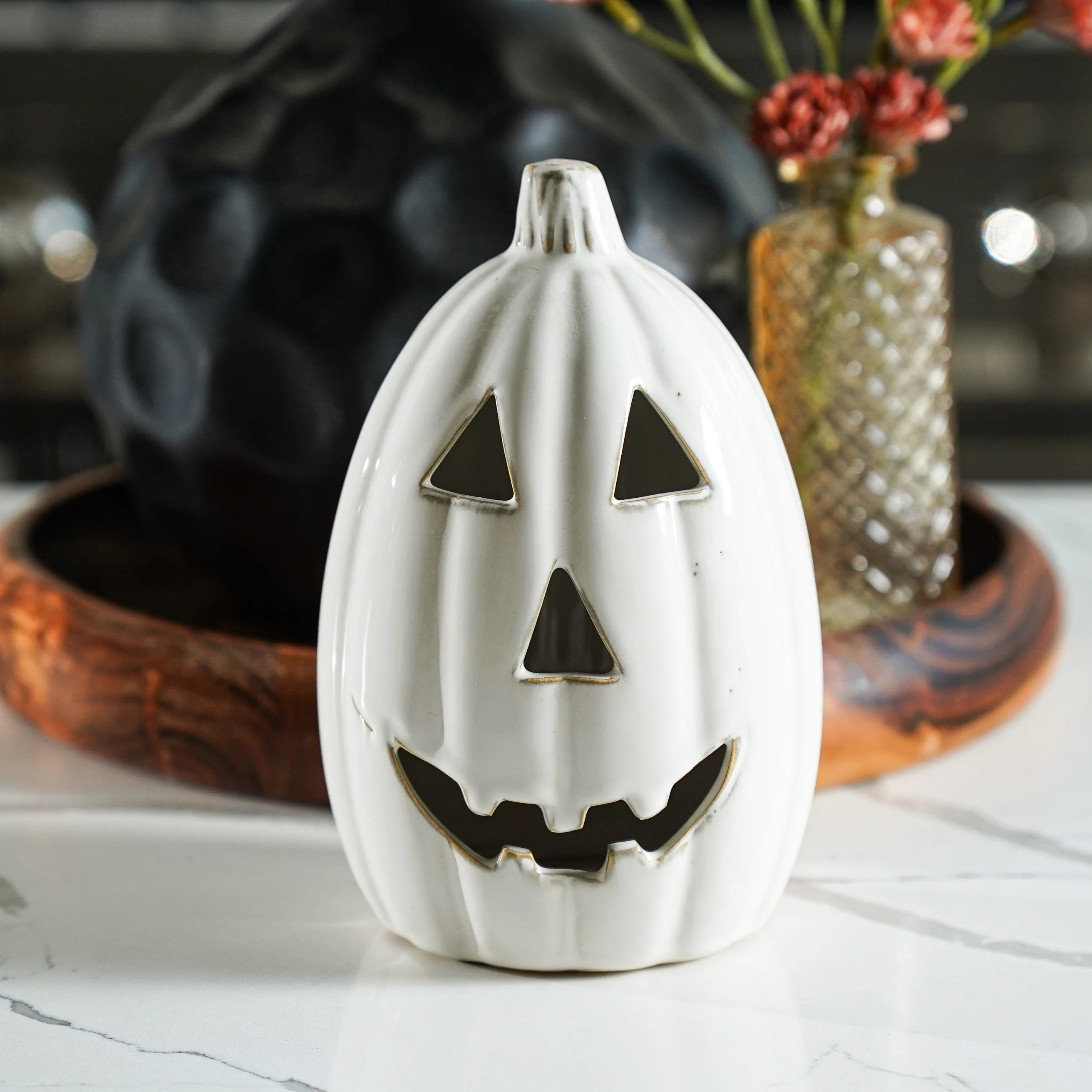 Ceramic Jack O Lantern | MJHome