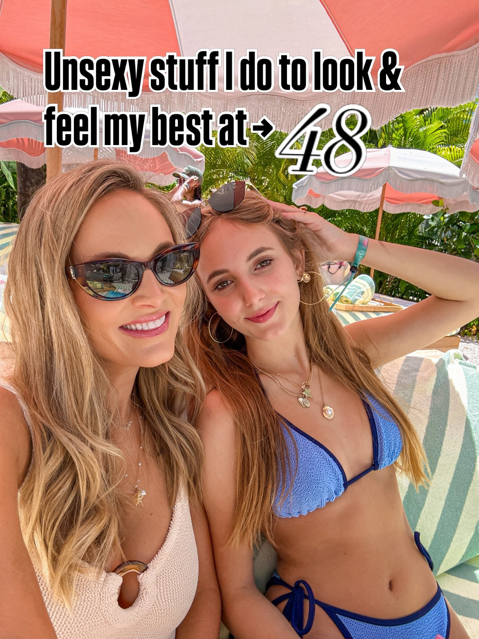 Unsexy stuff I do at 48 to look and feel my best! 💋🎉

Beauty and wellness secrets revealed! 💕

#LTKgrwm #LTKOver40 #LTKMothersDay