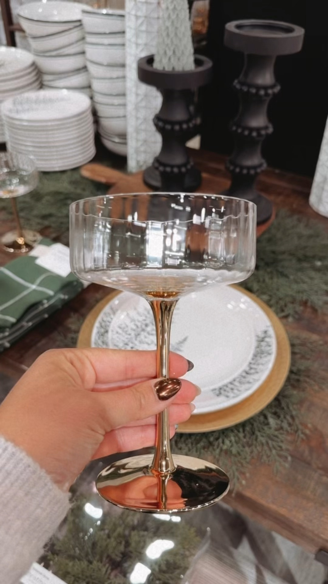 Obsessing over these!  20% off right now with code TREAT20
#ltkhome #stemware #holidaydecor #holidayentertaining #kirklands

#LTKHoliday #LTKSeasonal #LTKHolidaySale