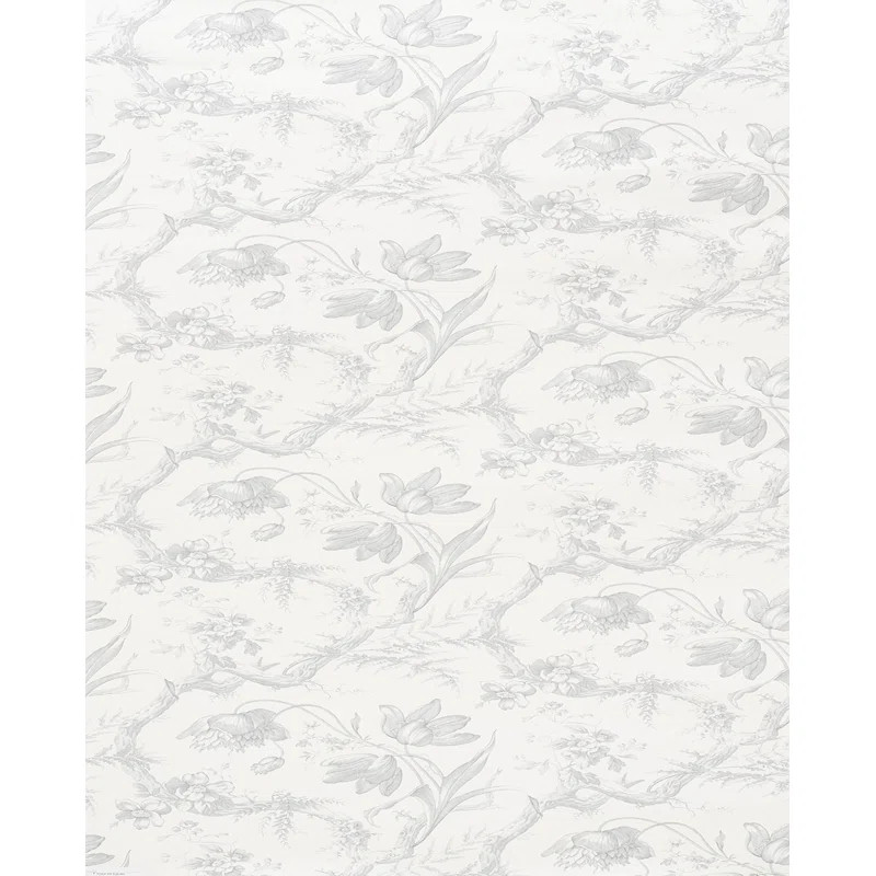 Toile De Fleurs Wallpaper | Wayfair North America