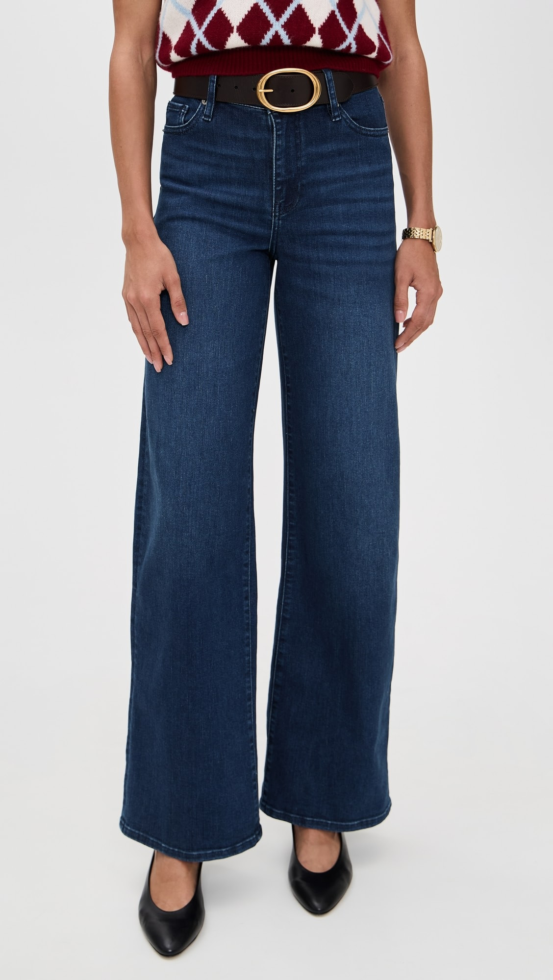 Le Slim Palazzo Jeans | Shopbop