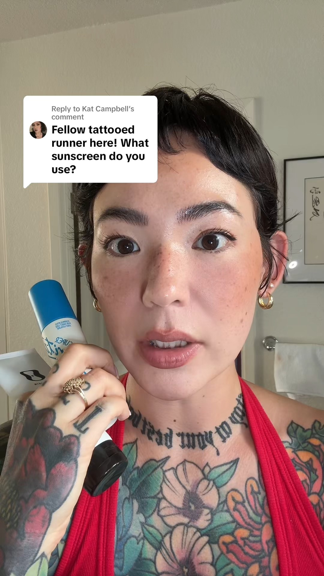 Favorite sunscreens for my body as a heavily tattooed person 

spf kbeauty one skin Haruharu wonder vacation  

#LTKActive #LTKBeauty #LTKSwim