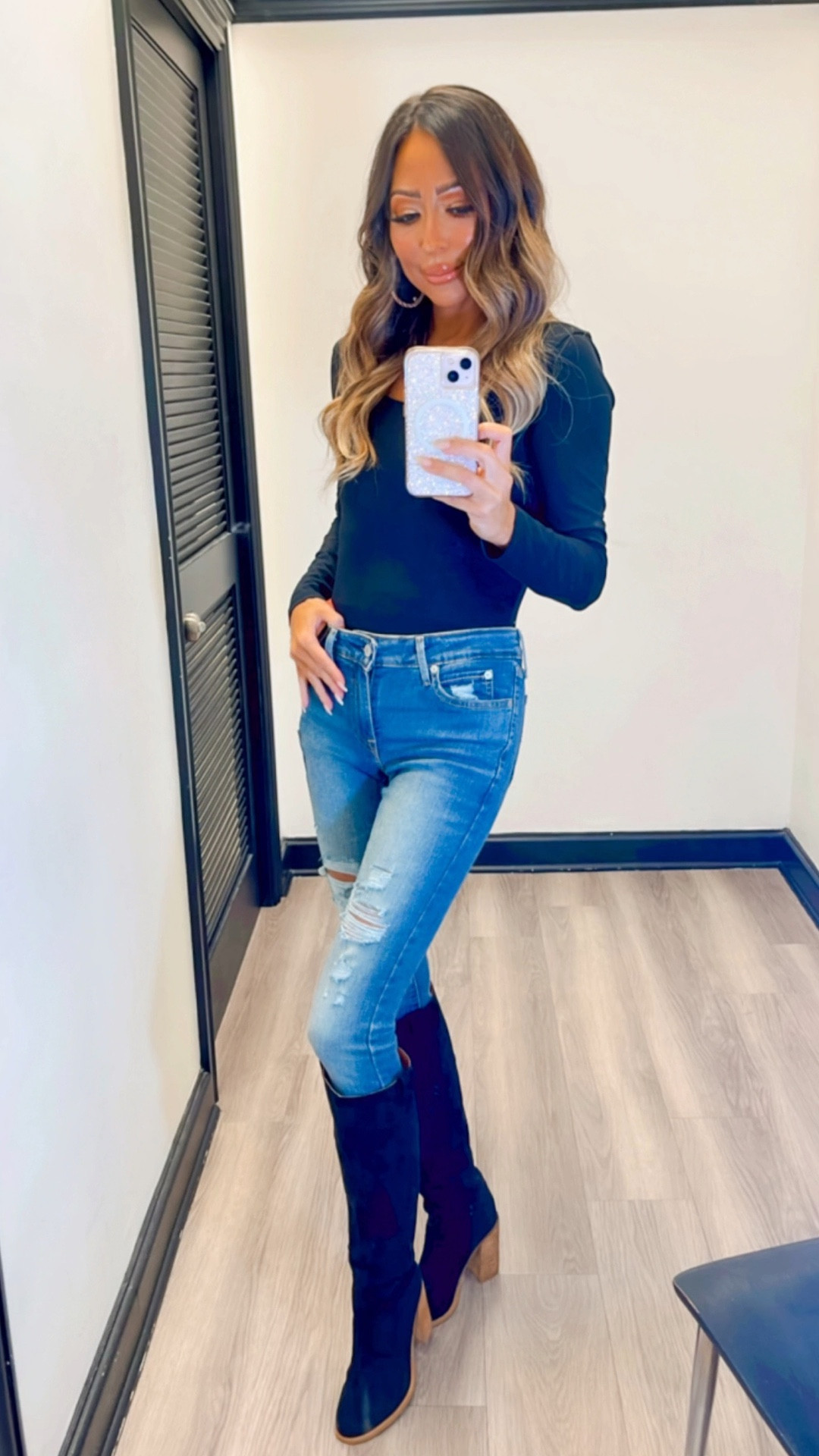 Love these Jeans!! Perfect with boots! #jeans #boots #thanksgivingoutfit

#LTKWatchNow #LTKStyleTip #LTKShoeCrush