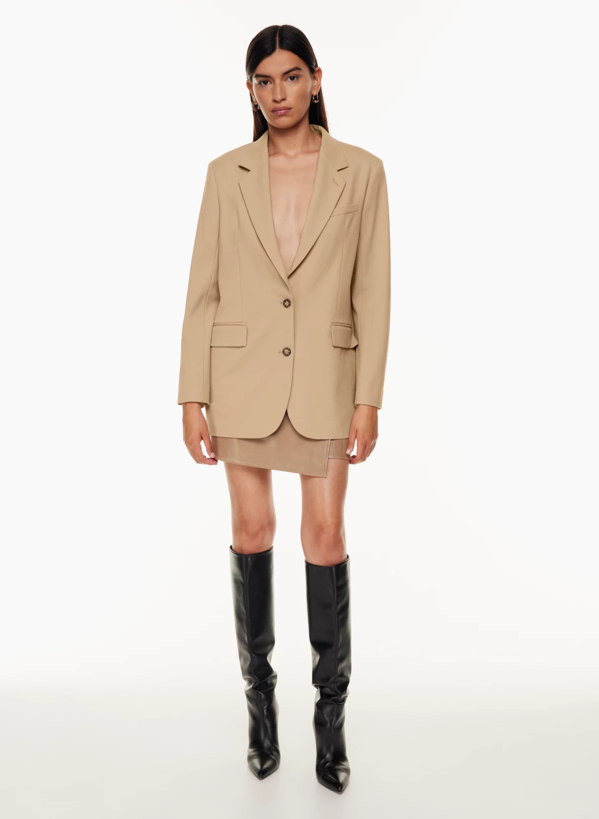 AGENCY BLAZER | Aritzia