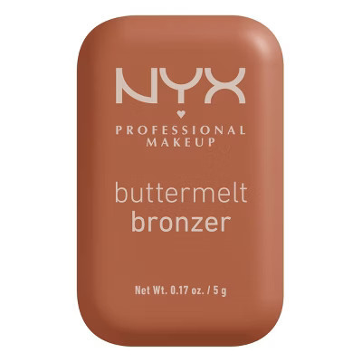NYX Professional Makeup Buttermelt Bronzer - Butta Ballin - 0.17oz | Target