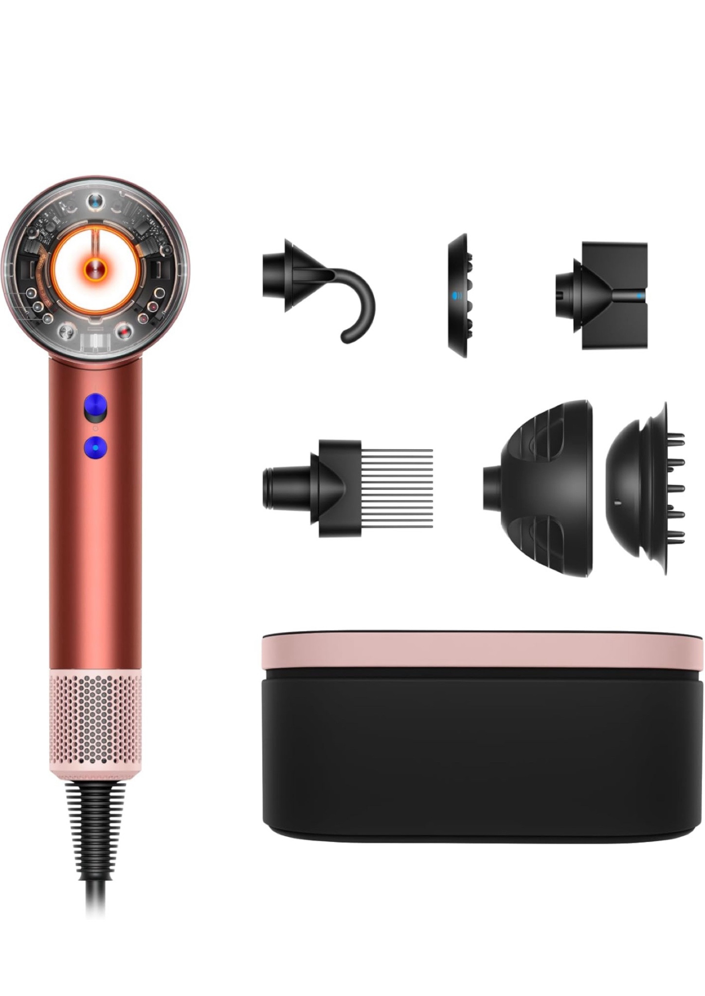 Secador de cabello Inteligente 😍 
Mi nueva adquisición 😃
No daña el cabello con exceso de calor. Pausa el secado cuando tú lo haces . Protege tu cuero cabelludo. 

#LTKBeauty #LTKStyleTip