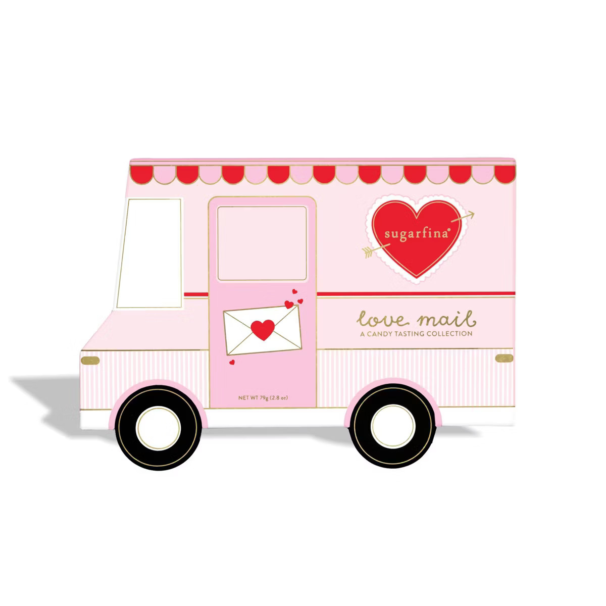 Sugarfina Valentine's Mail Truck Tasting Collection Candy Box - 2.8oz/8pc | Target