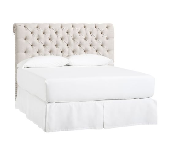 Chesterfield Tufted Headboard | Pottery Barn (US)